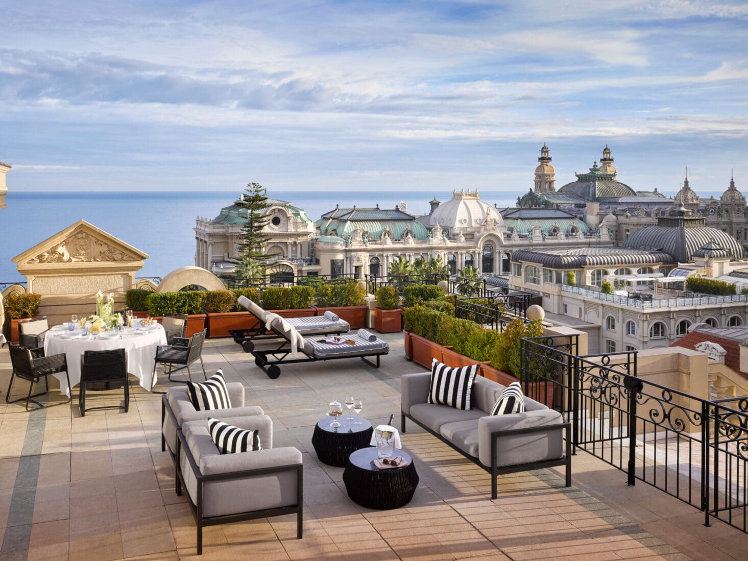 Hôtel Métropole monte-carlo
