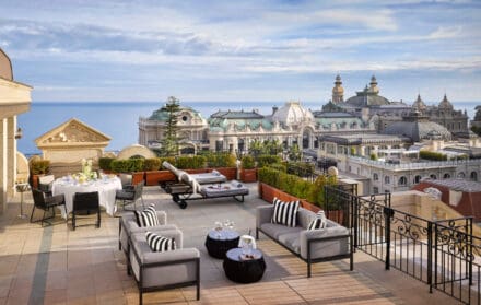 Hôtel Métropole monte-carlo