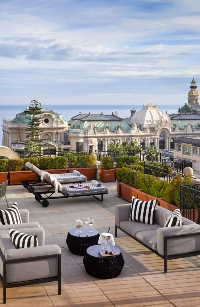 Hôtel Métropole monte-carlo