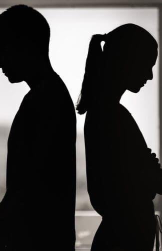 invisible divorce