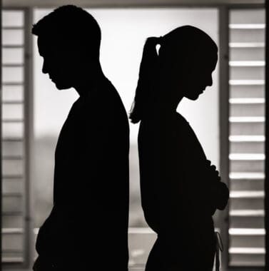 invisible divorce