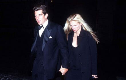 John F Kennedy Jr and Carolyn Bessette
