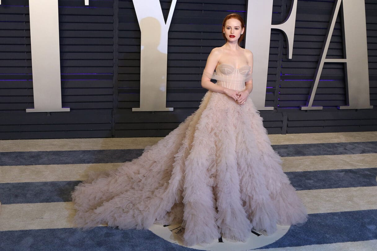 madelaine petsch vantify fair oscars aprty 2024