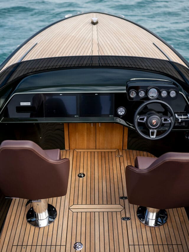 porsche 850 fantom boat