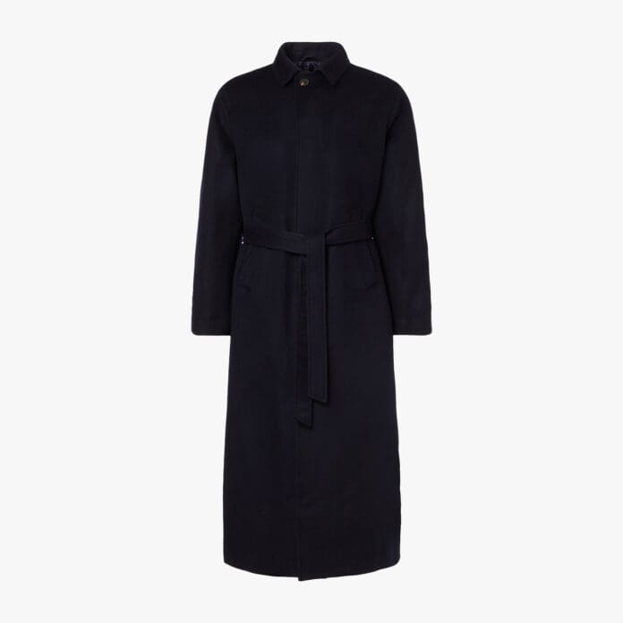 Saman Amel wool overcoat