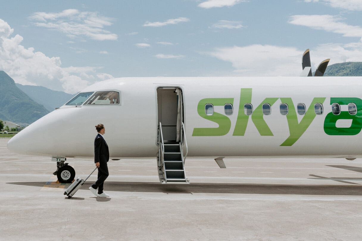 skyalps plane