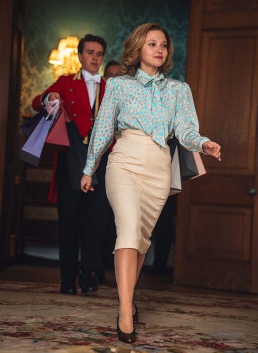 the lady