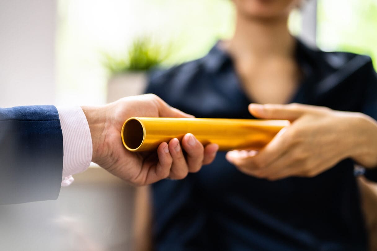 wealth transfer baton passing