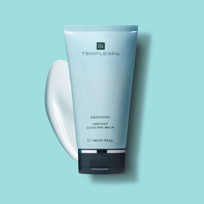 TEMPLESPA AAAHHH! instant cooling balm