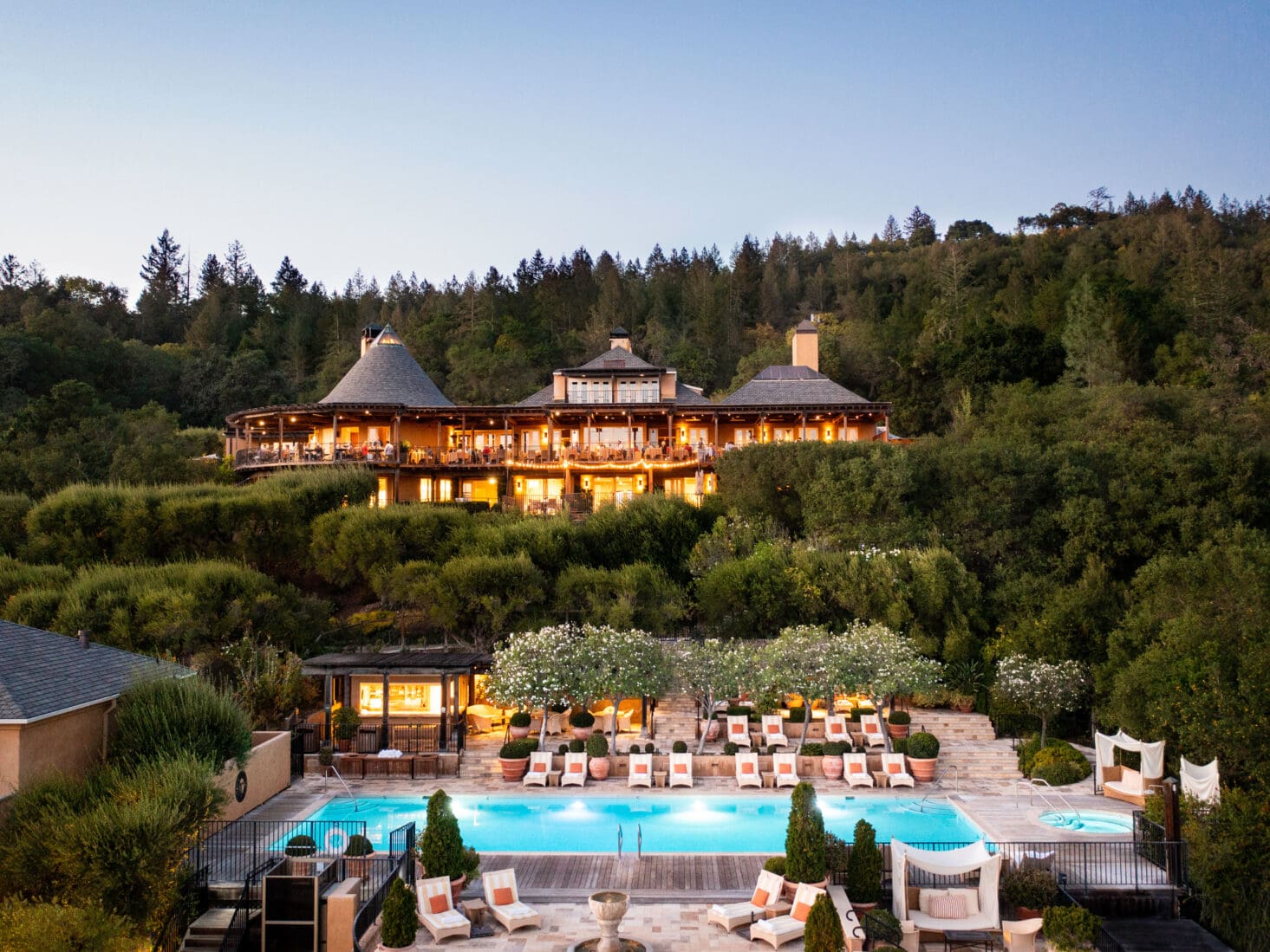 Auberge du Soleil, California