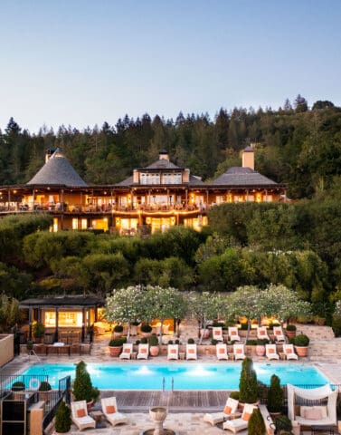 Auberge du Soleil, California