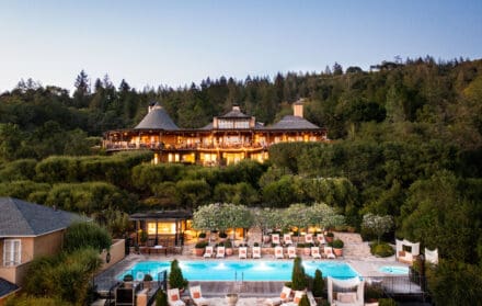 Auberge du Soleil, California