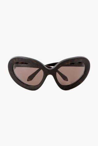 ALAÏA Eyewear round-frame sunglasses