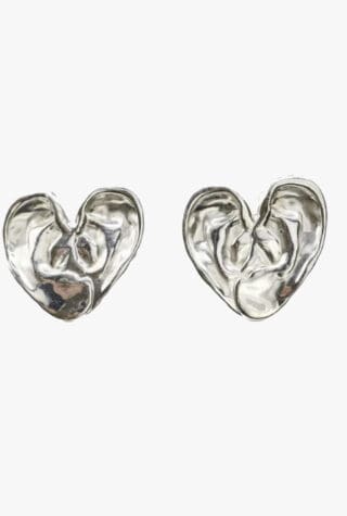 Apres Youth ‘A Good Listener’ heart earrings