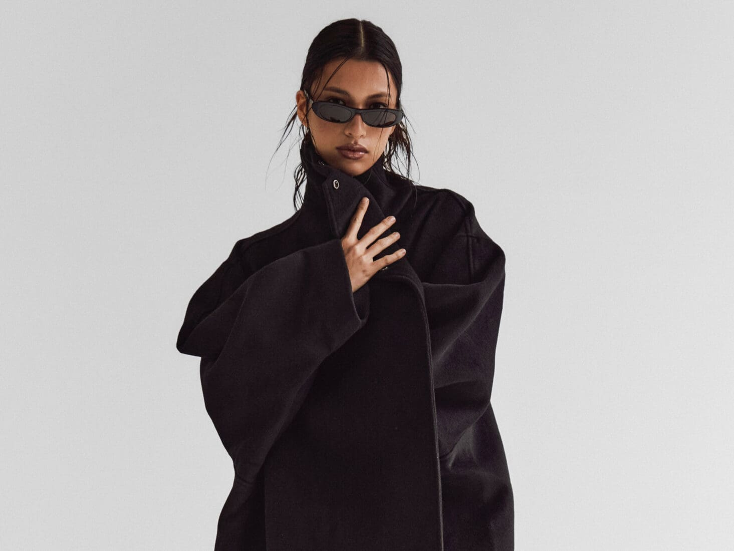 Atelier Ninety Five funnel neck jacket
