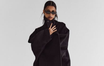 Atelier Ninety Five funnel neck jacket