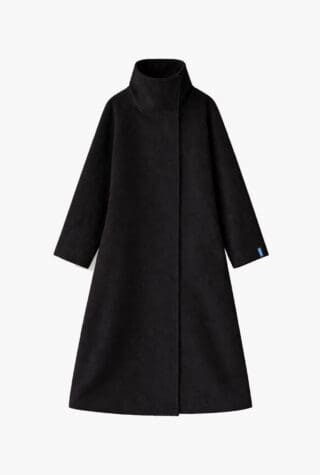 Atelier Ninety Five Extreme funnel neck coat