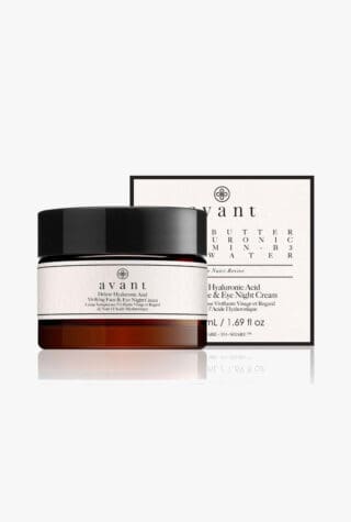 Avant Skincare Deluxe Hyaluronic Acid Vivifying face & eye night cream