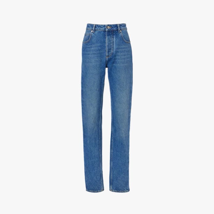 Bottega Veneta high-rise straight jeans
