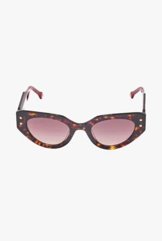 Carolina Herrera oval frame sunglasses 