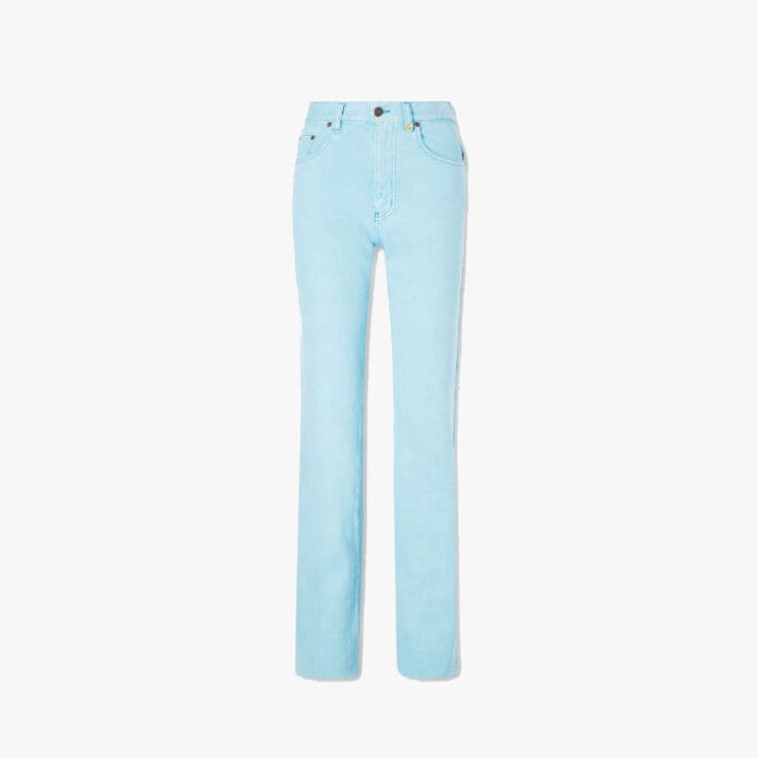 Chloé high-rose slim-leg jeans