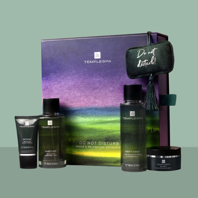 Templespa Do Not Disturb
