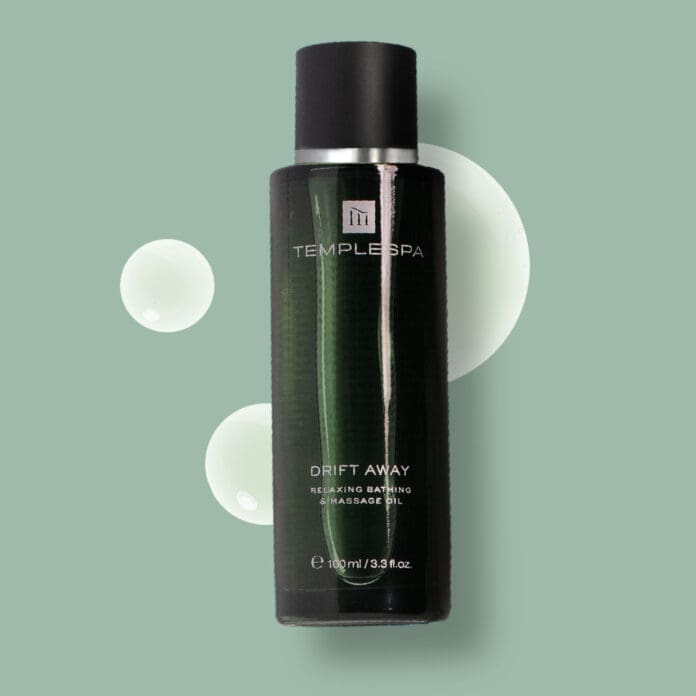 TEMPLESPA Drift Away bath oil