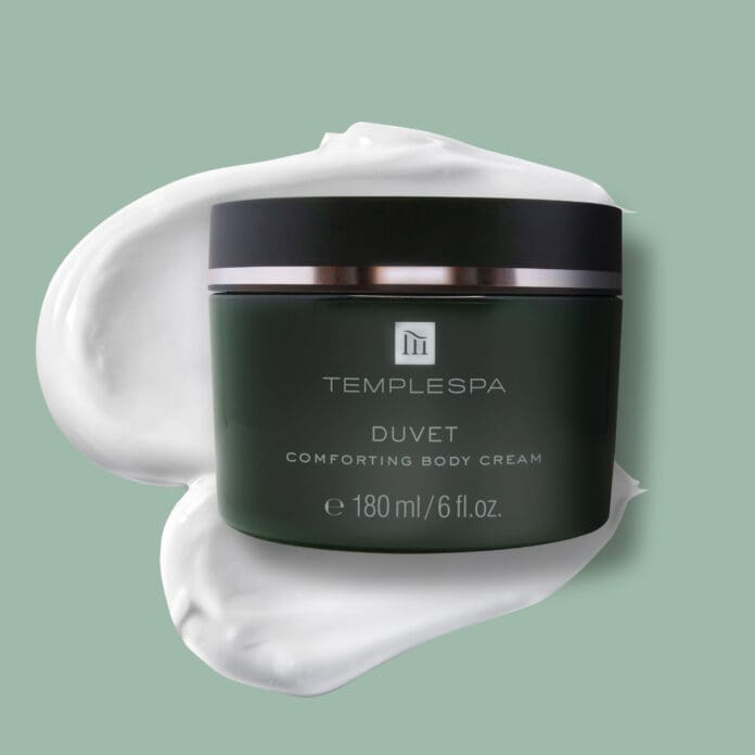 TEMPLESPA Duvet body moisturiser
