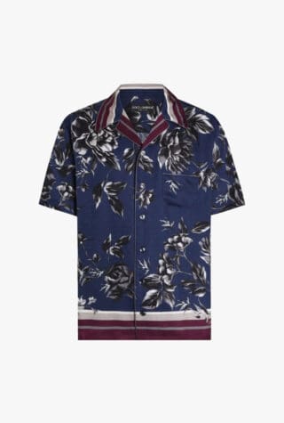 Dolce & Gabbana Hawaii twill shirt