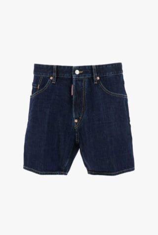 Dsquared2 Bro buttoned denim shorts