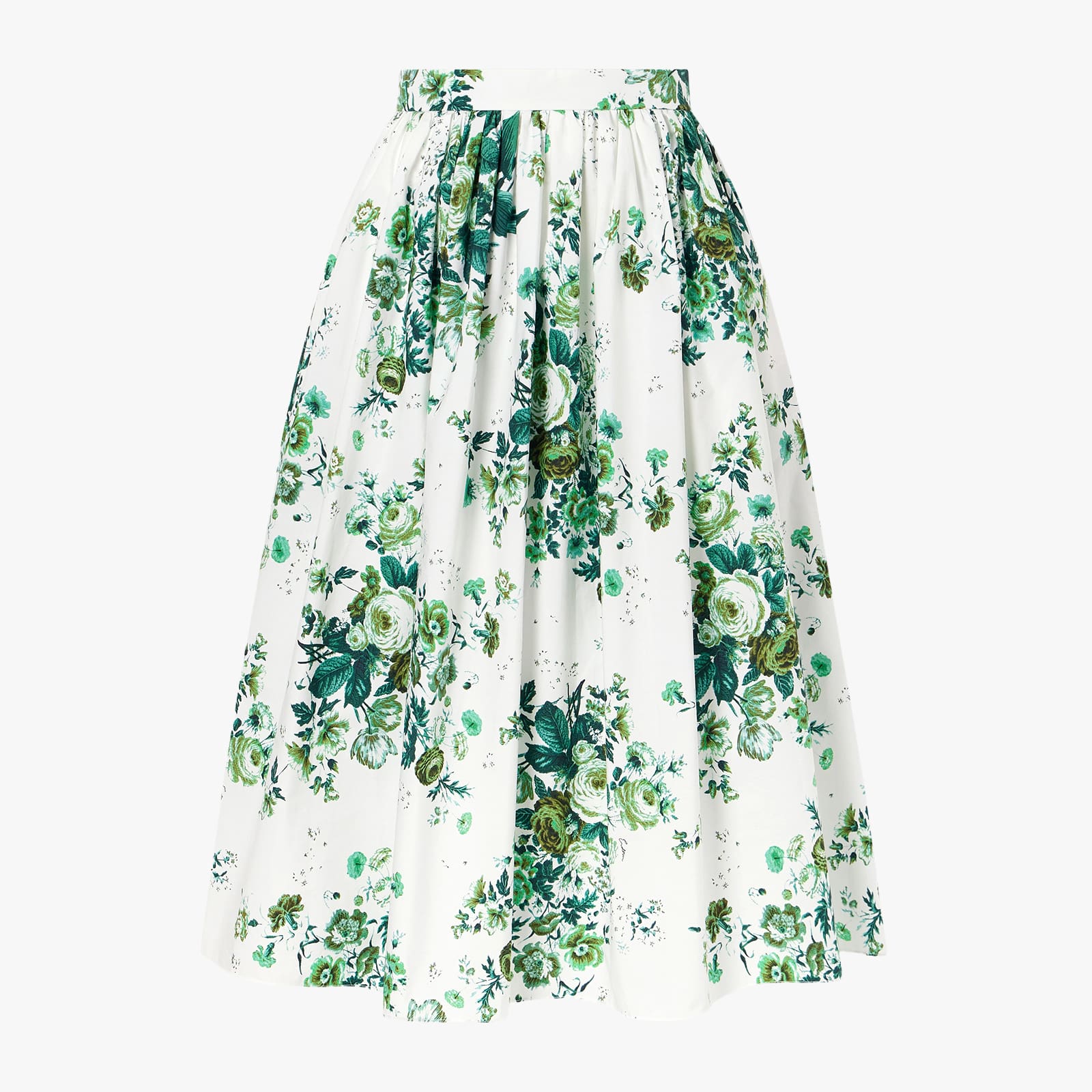 Erdem floral skirt