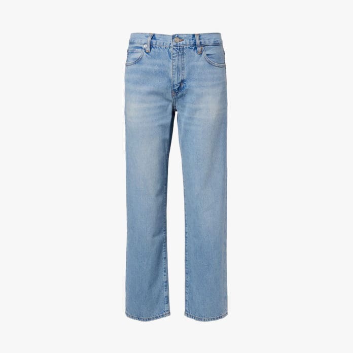 Frame The Off Duty Hang straight jeans