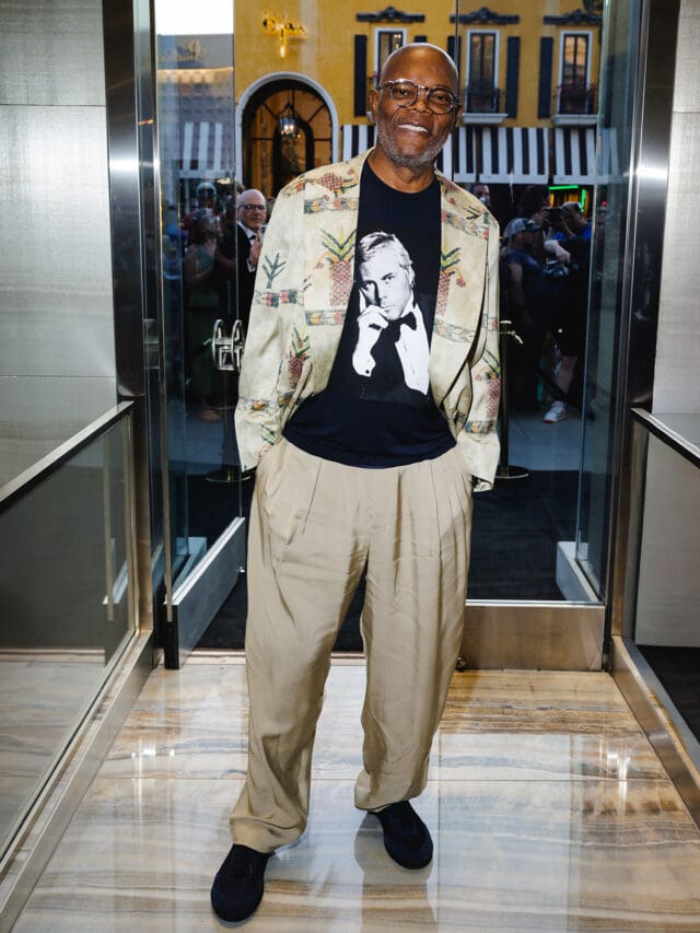 samule l jackson armani party oscars