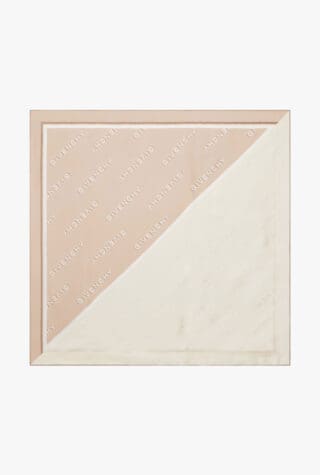 Givenchy silk twill scarf