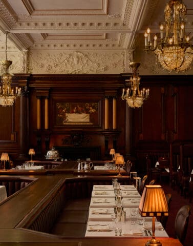 simpson's in the strand