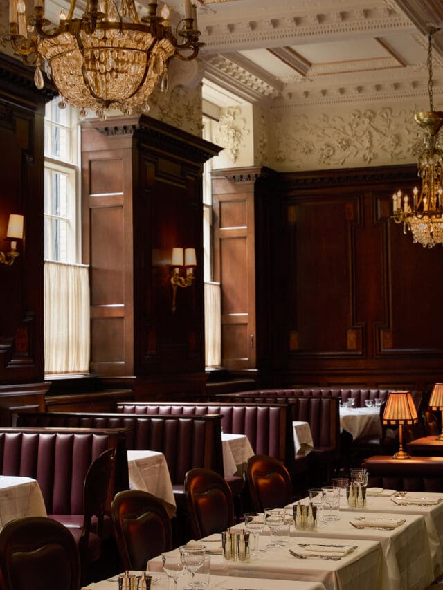 grand divan simpson's in the strand