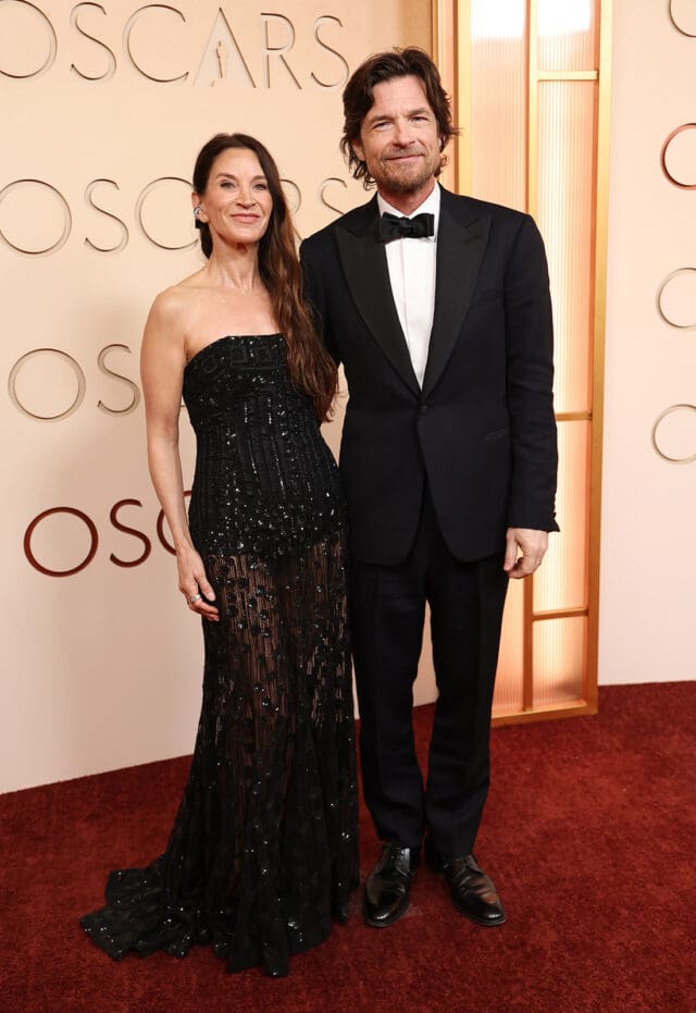jason bateman and amanda anka oscars 2026