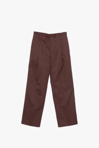 Jil Sander pleated trousers 