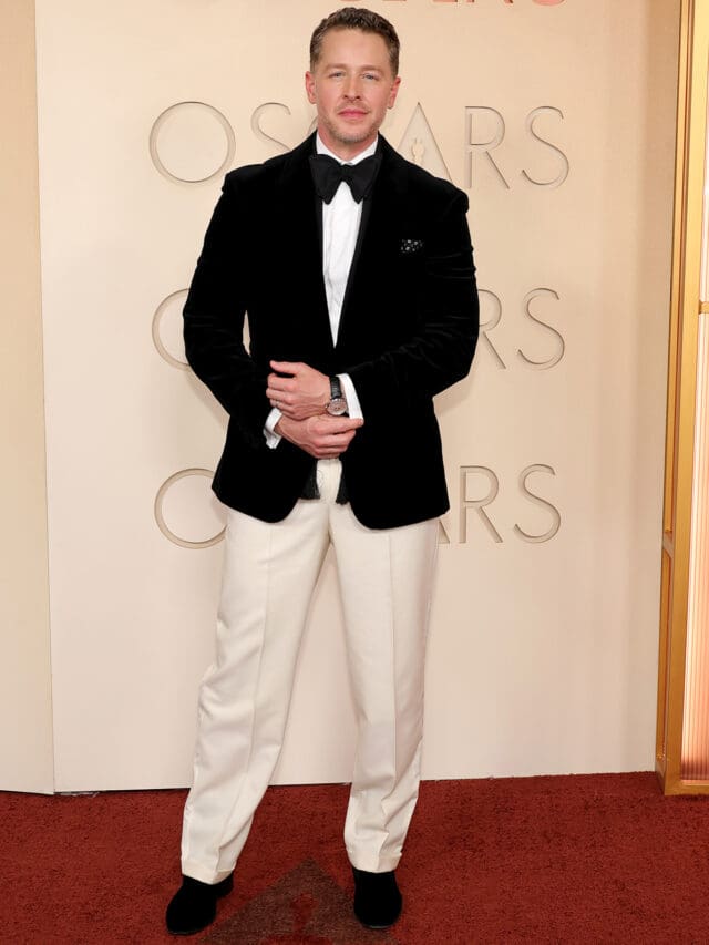 josh dallas oscars 2206