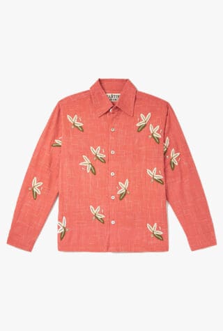 Kartik Research embroidered shirt