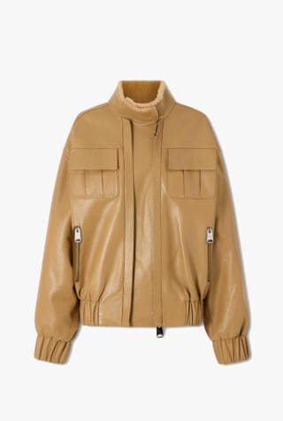 Khaite Malone bomber jacket