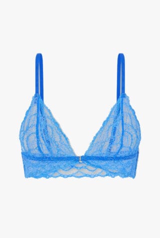 Kiki de Montparnasse Mon Cheri lace triangle bra