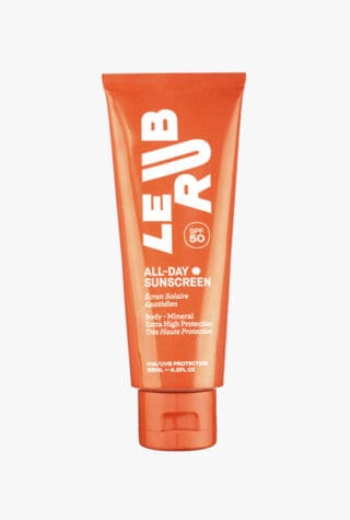 Le Rub All-day sunscreen SPF50