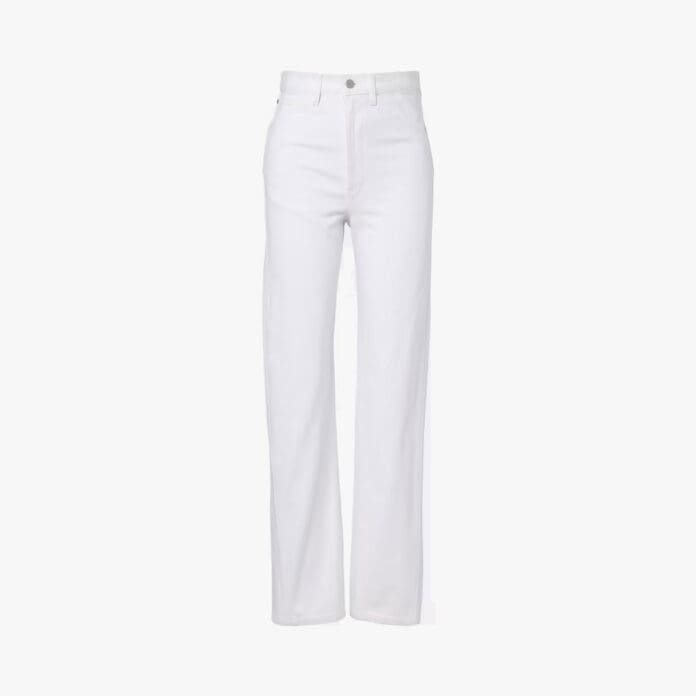 Lemaire straight jeans