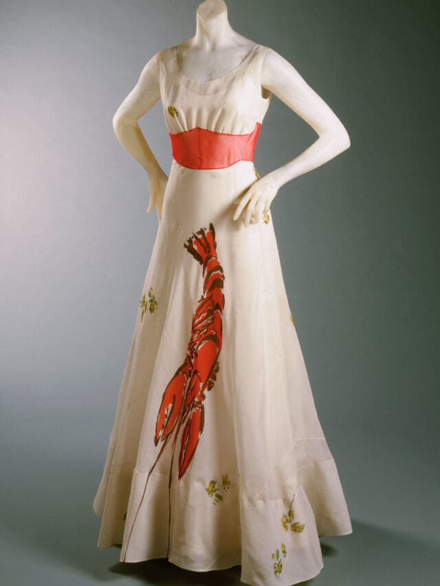 lobster dress
