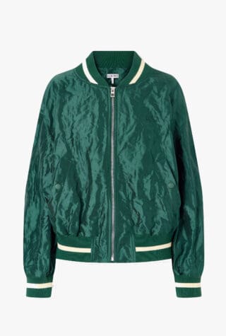 Loewe Anagram bomber jacket