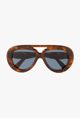 Loewe Aviator-style sunglasses