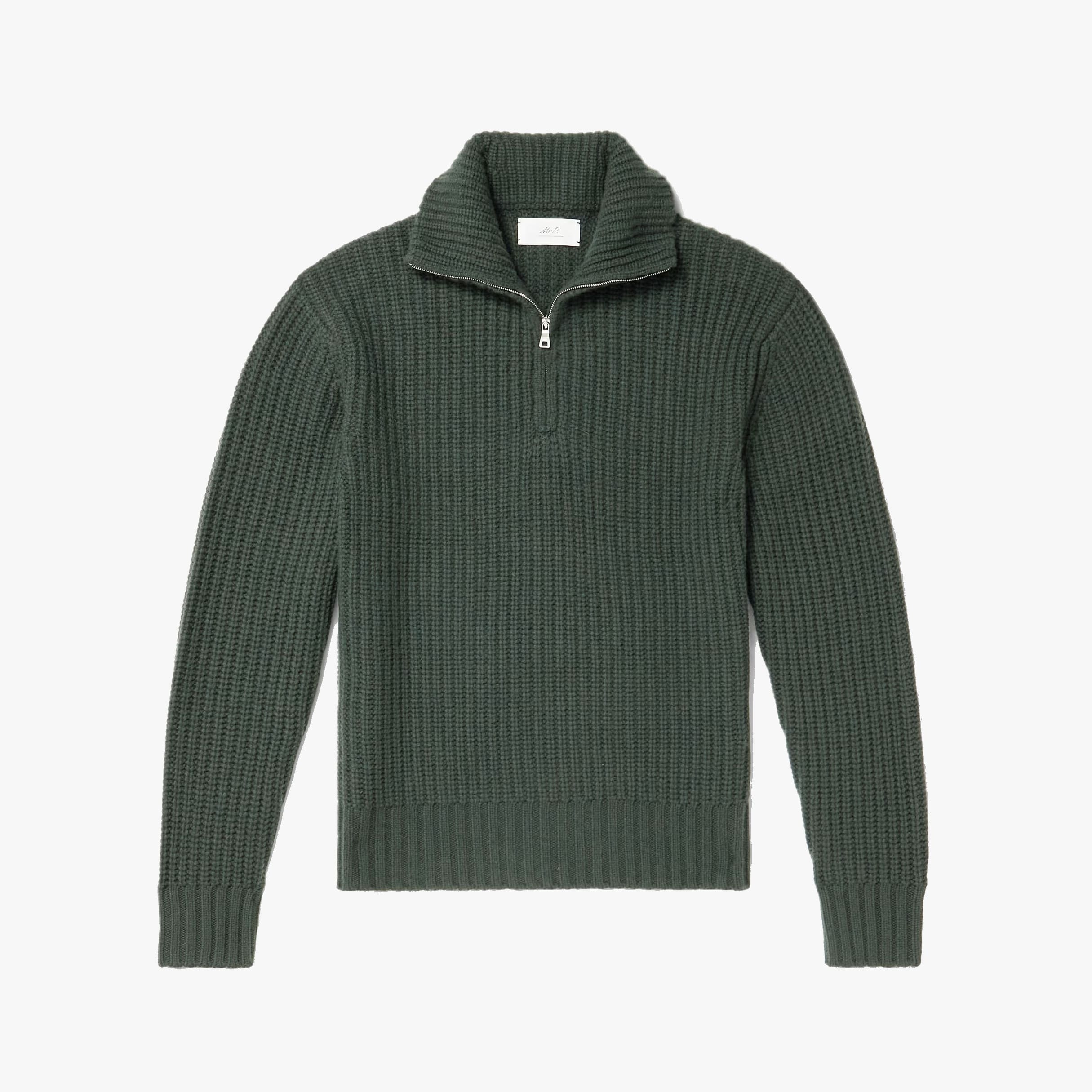 Mr P. Ribbed Sweater 