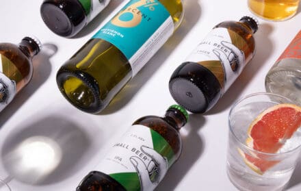 mid strength drinking