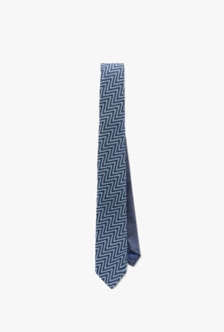 Missoni silk-jacquard tie